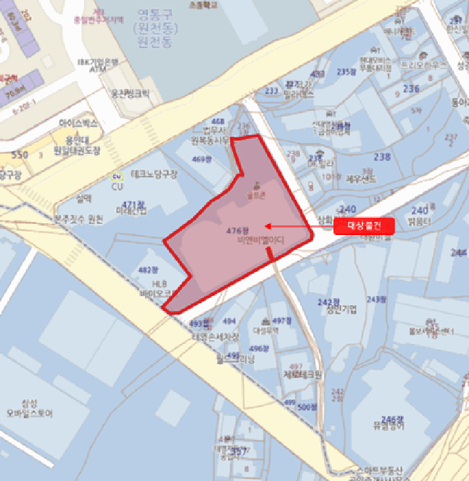 경기 수원시 영통구 원천동 공장/지식산업센터 경매 물건 사진 5 · 2025타경980