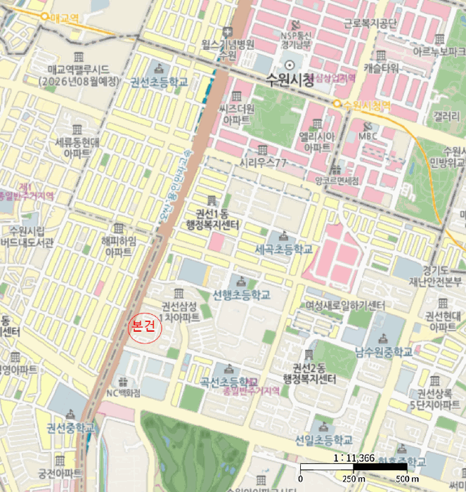 경기 수원시 권선구 권선동 아파트 경매 물건 사진 4 · 2026타경13