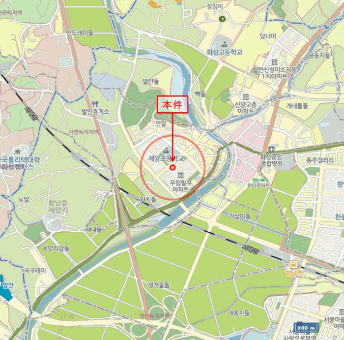 경기 화성시 향남면 아파트 경매 물건 사진 5 · 2026타경220