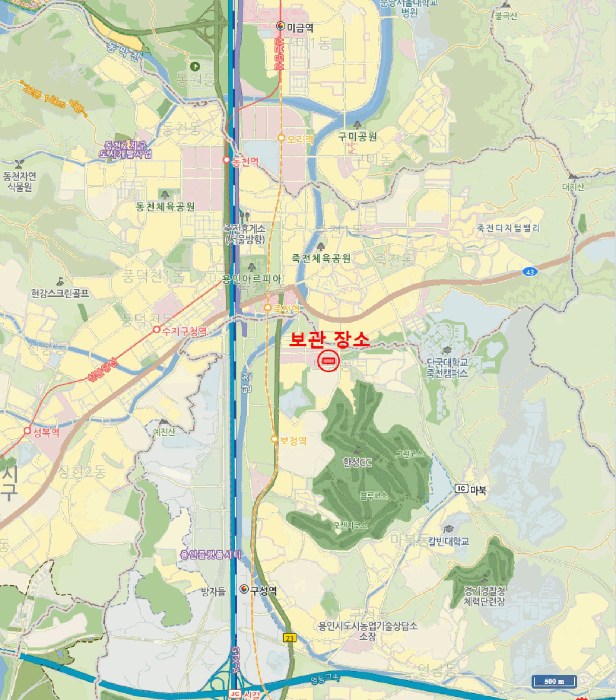 경기 용인시 기흥구 상하동 승용차 경매 물건 사진 3 · 2026타경50039