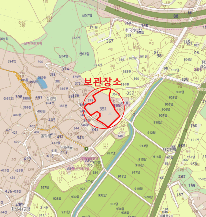 만안구 박달동 자동차,중기 경매 물건 사진