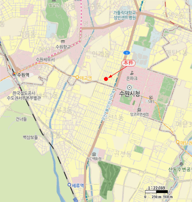 경기 수원시 팔달구 인계동 연립주택,다세대,빌라 경매 물건 사진 4 · 2026타경50106