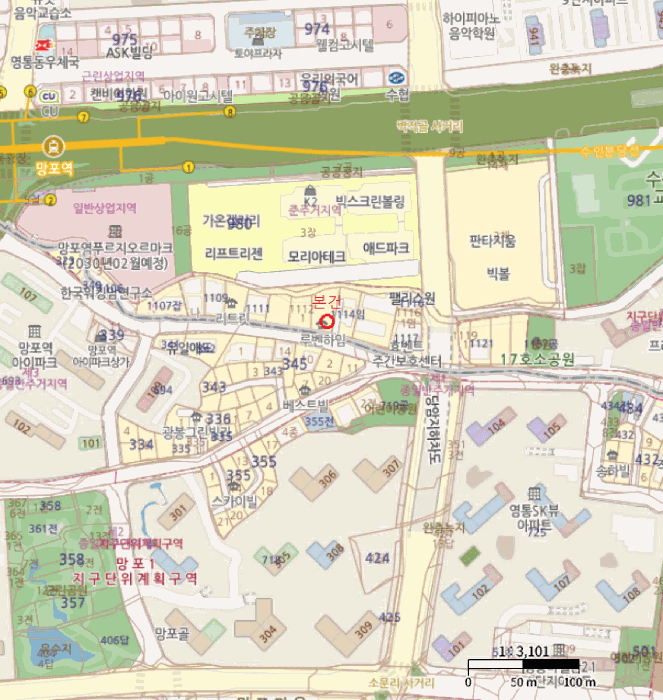 경기 수원시 영통구 영통동 연립주택,다세대,빌라 경매 물건 사진 4 · 2026타경50136