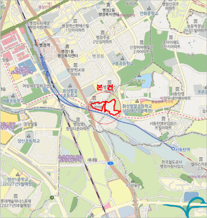 경기 화성시 병점동 아파트 경매 물건 사진 5 · 2026타경50170