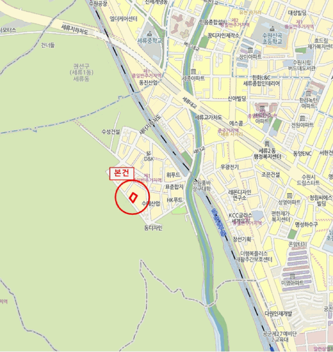 경기 수원시 권선구 세류동 연립주택,다세대,빌라 경매 물건 사진 3 · 2026타경50174