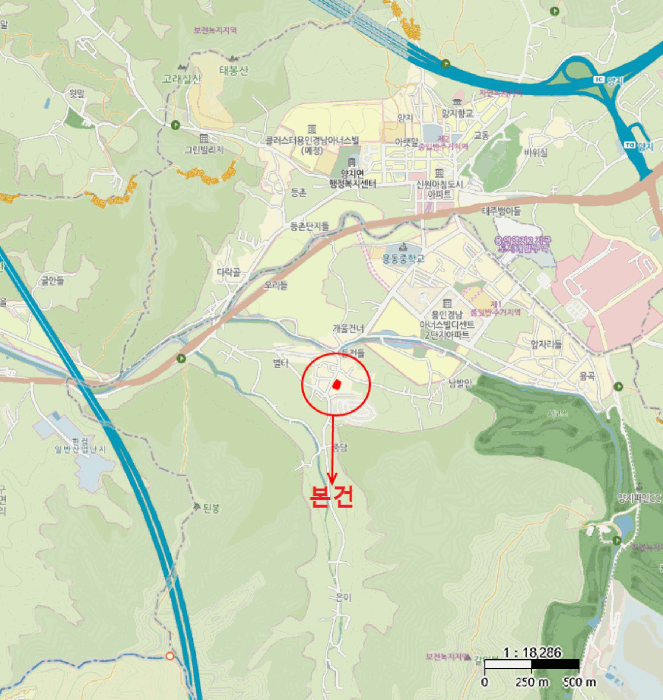 경기 용인시 처인구 양지읍 연립주택,다세대,빌라 경매 물건 사진 4 · 2026타경50330