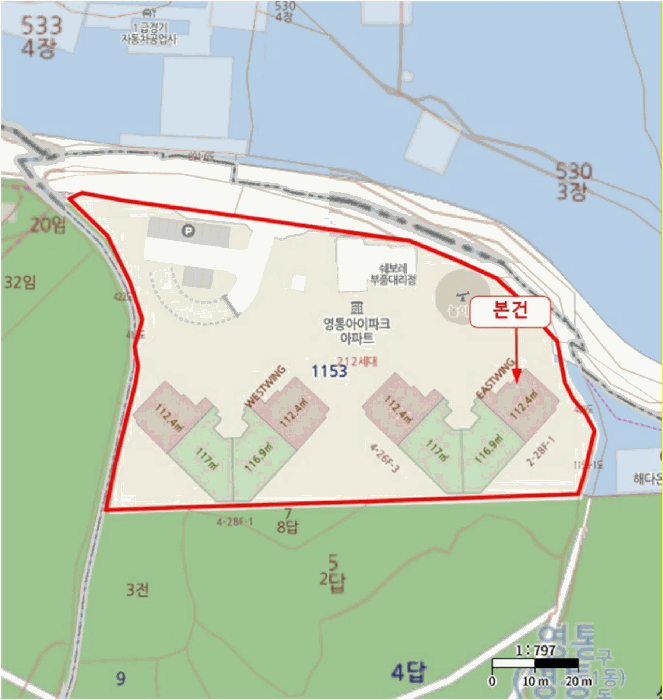 경기 수원시 영통구 영통동 아파트 경매 물건 사진 3 · 2026타경50378
