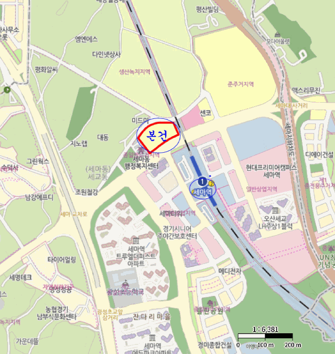경기 오산시 세교동 상가,오피스텔,근린시설 경매 물건 사진 4 · 2026타경50379