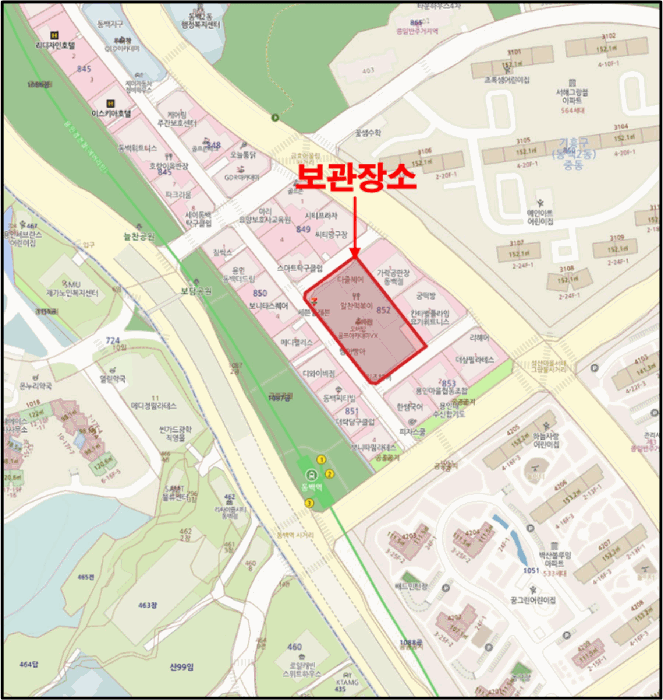 경기 화성시 조암리 문영아파트 자동차 경매 물건 사진