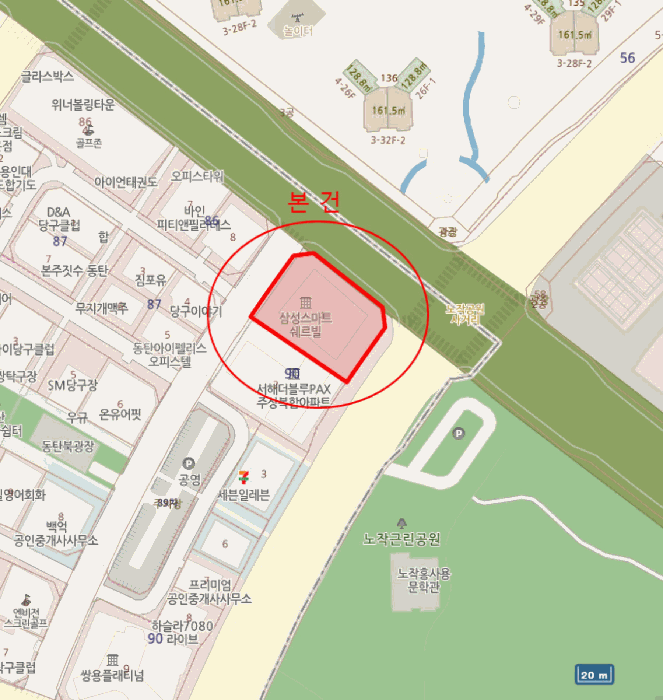 경기 화성시 반송동 상가,오피스텔,근린시설 경매 물건 사진 2 · 2026타경50402