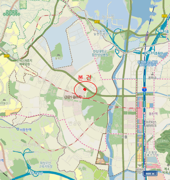 경기 화성시 반송동 상가,오피스텔,근린시설 경매 물건 사진 3 · 2026타경50402