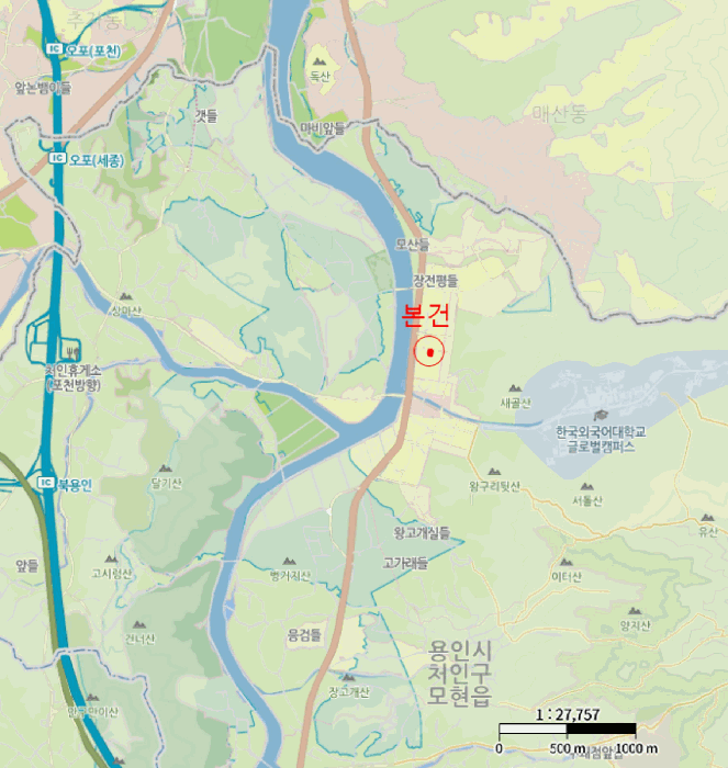 경기 용인시 처인구 모현읍 연립주택,다세대,빌라 경매 물건 사진 5 · 2026타경50579