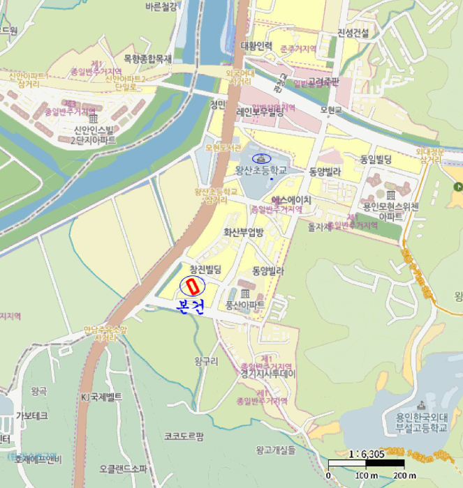 경기 용인시 처인구 모현읍 연립주택,다세대,빌라 경매 물건 사진 4 · 2026타경50671
