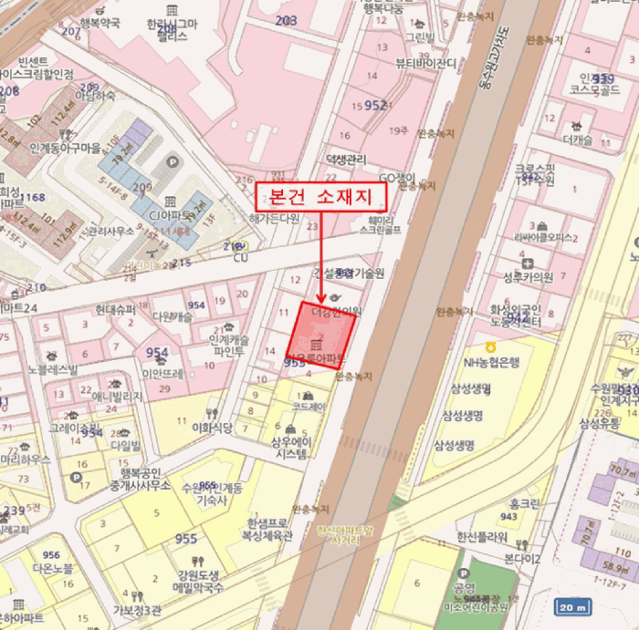 경기 수원시 팔달구 인계동 연립주택,다세대,빌라 경매 물건 사진 4 · 2026타경50723