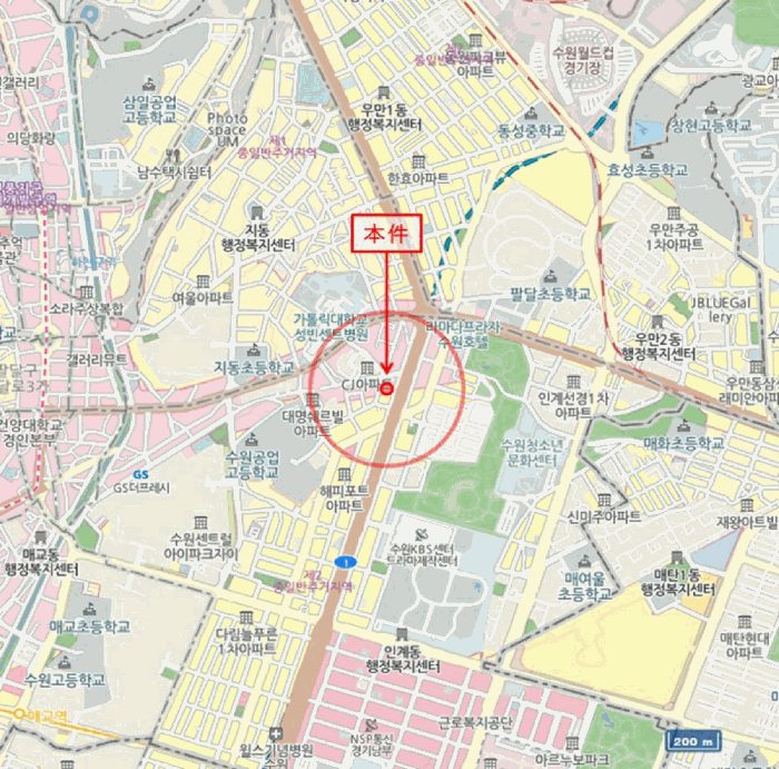 경기 수원시 팔달구 인계동 연립주택,다세대,빌라 경매 물건 사진 5 · 2026타경50723
