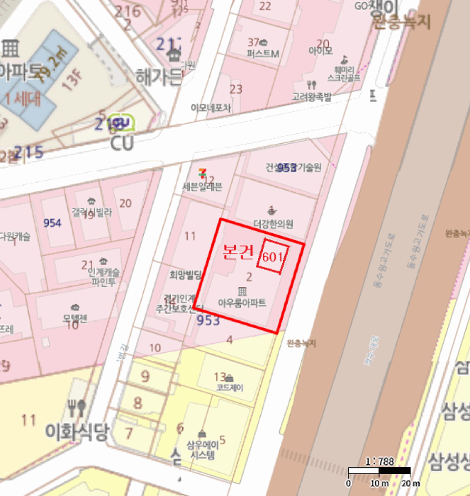 경기 수원시 팔달구 인계동 상가,오피스텔,근린시설 경매 물건 사진 3 · 2026타경50724