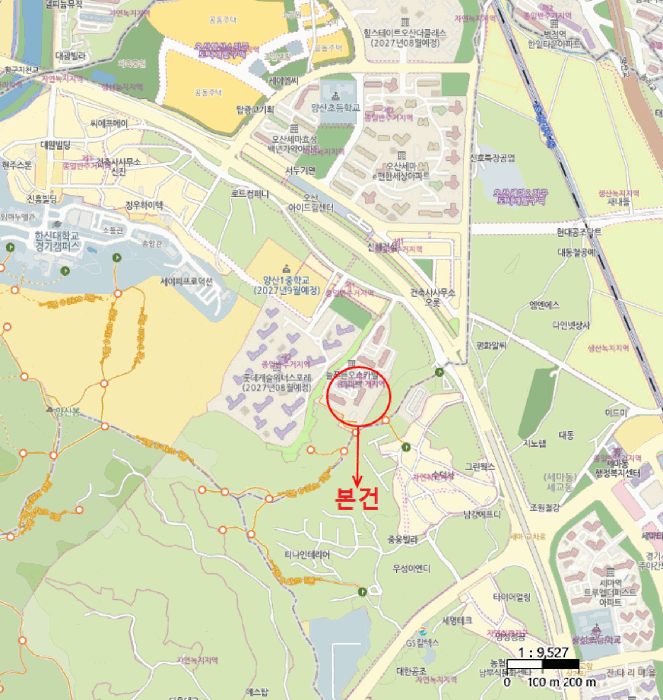 경기 오산시 양산동 아파트 경매 물건 사진 3 · 2026타경50800