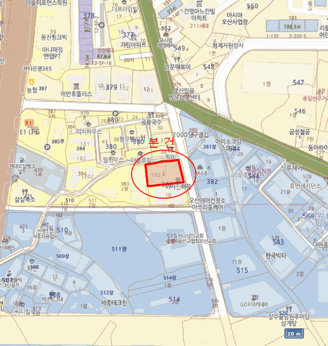 경기 오산시 원동 상가,오피스텔,근린시설 경매 물건 사진 3 · 2026타경50847