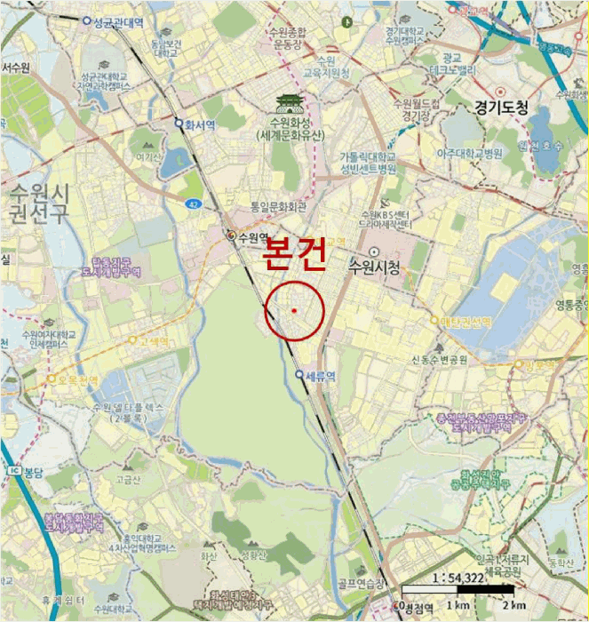 경기 수원시 권선구 세류동 다세대 경매 물건 사진 3 · 2026타경50918
