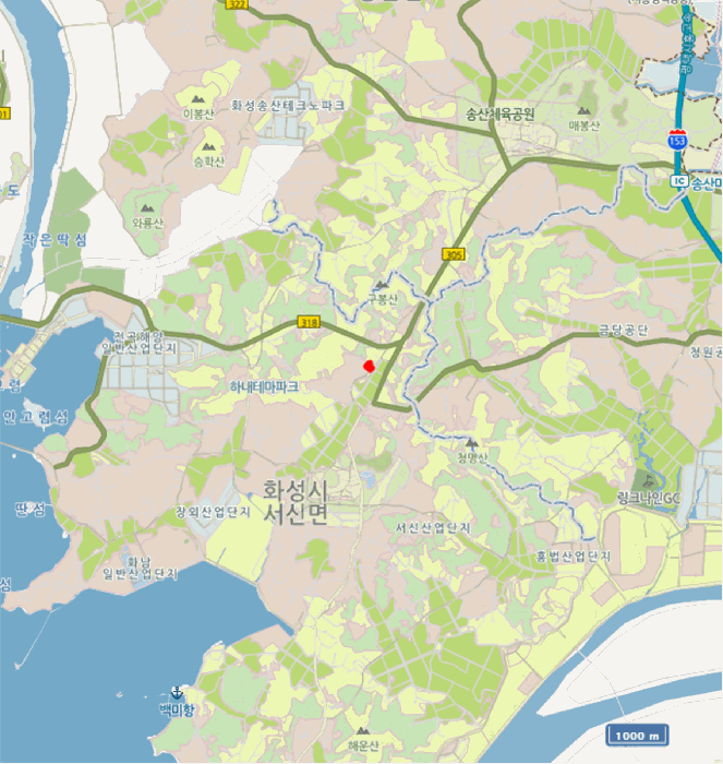 인천 서구 오류동 블루텍 자동차,중기 경매 물건 사진