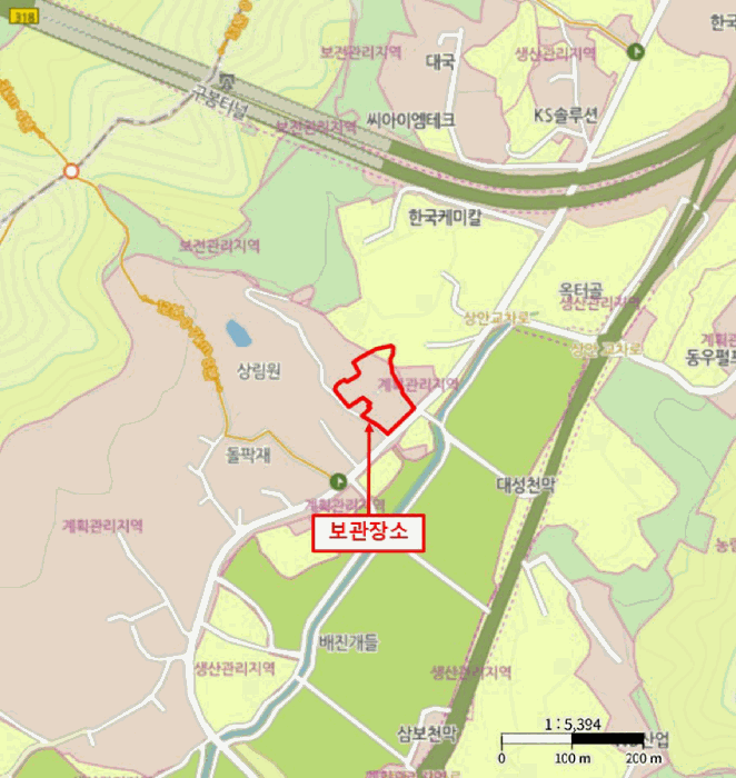 부산 강서구 성북동 자동차,중기 경매 물건 사진