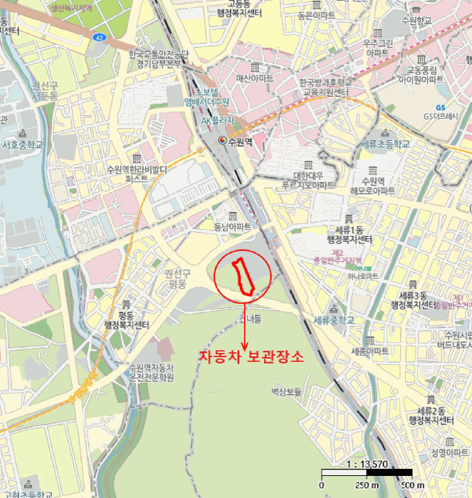 경기 용인시 역북동 자동차,중기 경매 물건 사진 3 · 2026타경51278
