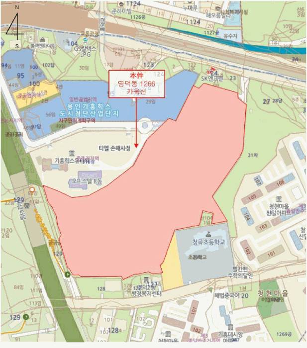 경북 성주군 경산리 자동차,중기 경매 물건 사진