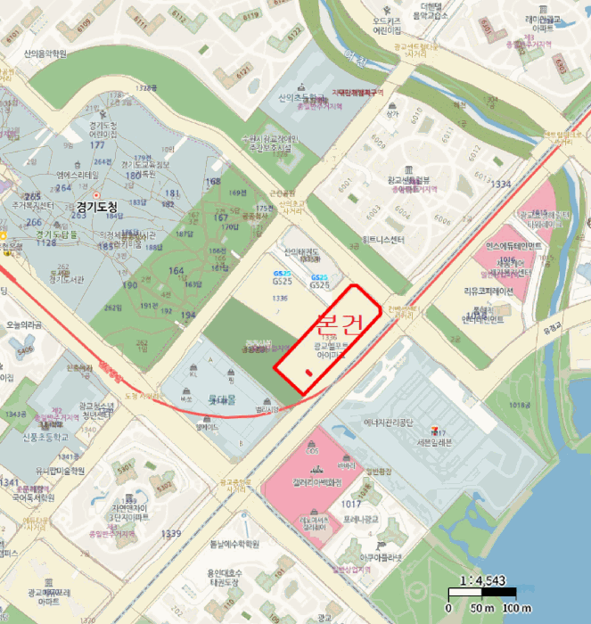 경기 수원시 영통구 이의동 상가,오피스텔,근린시설 경매 물건 사진 3 · 2026타경51361