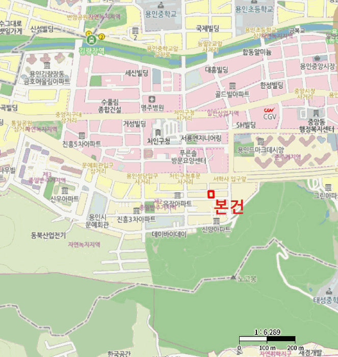 경기 용인시 처인구 김량장동 상가,오피스텔,근린시설 경매 물건 사진 3 · 2026타경51541