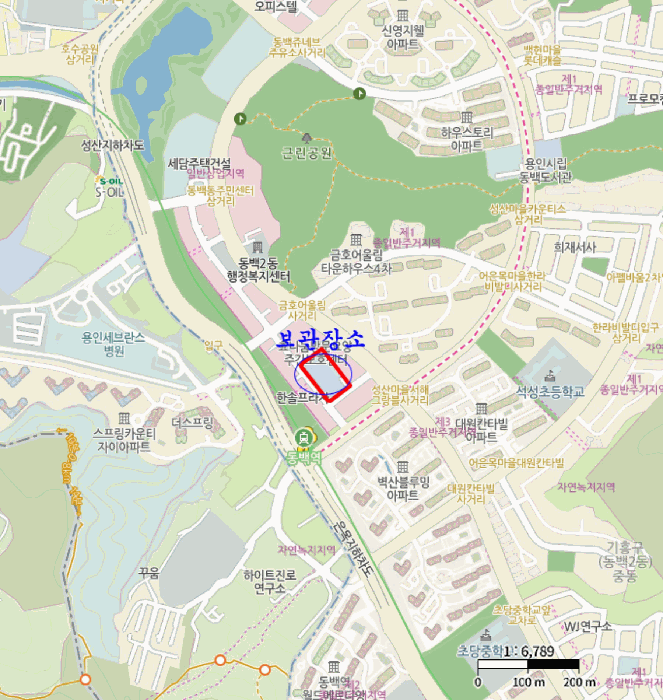 경기 화성시 만세구 화성향남서봉마을사랑으로부영3단지 자동차,중기 경매 물건 사진