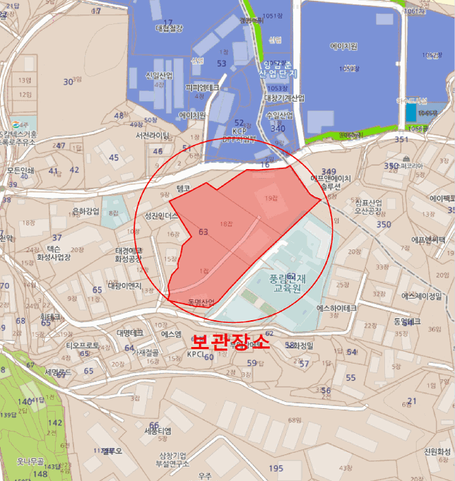 경기도 화성시 만세구 중기 경매 물건 사진