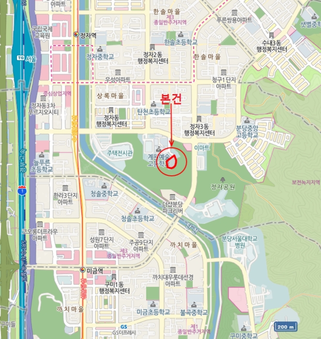 경기 성남시 분당구 정자동 교육연구시설 경매 물건 사진 4 · 2022타경59047