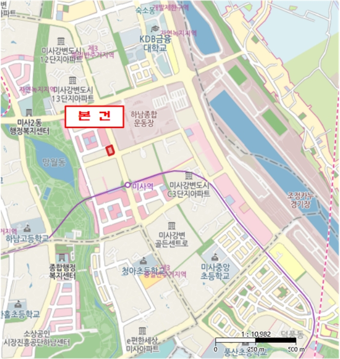 경기 하남시 망월동 상가,오피스텔,근린시설 경매 물건 사진 4 · 2024타경5495
