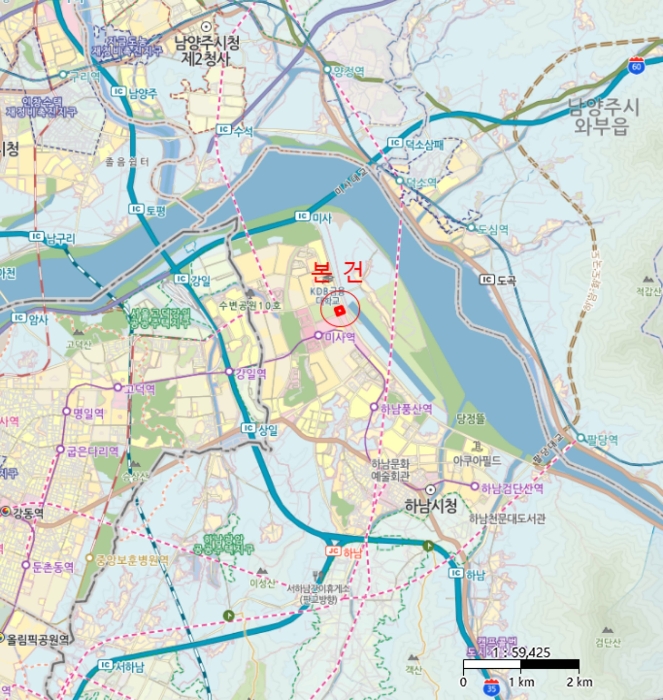 경기 하남시 망월동 오피스텔 경매 물건 사진 5 · 2024타경62672