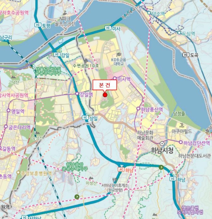경기 하남시 풍산동 근린생활시설 경매 물건 사진 2 · 2024타경71133
