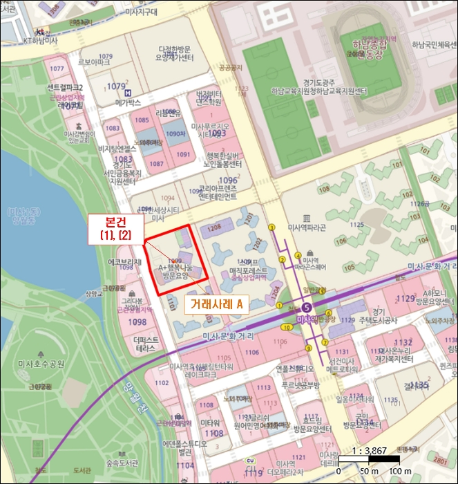 경기 하남시 망월동 근린생활시설 경매 물건 사진 3 · 2024타경71935