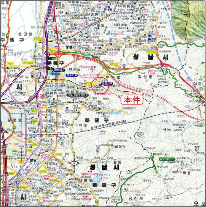 경기 성남시 중원구 도촌동 오피스텔 경매 물건 사진 4 · 2024타경72020