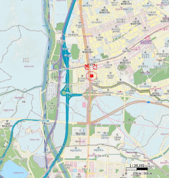 경기 성남시 중원구 성남동 근린생활시설 경매 물건 사진 4 · 2025타경2226