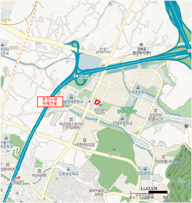 경기 하남시 감이동 근린생활시설 경매 물건 사진 3 · 2025타경2271