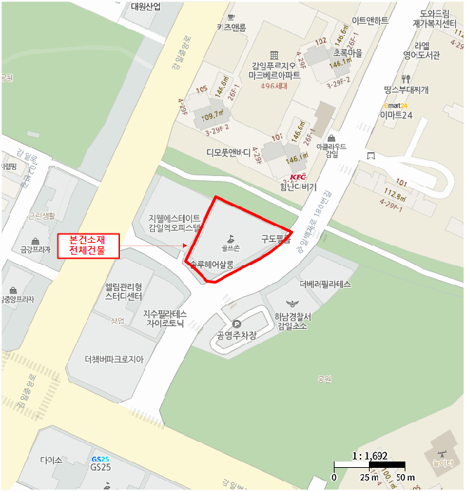 경기 하남시 감이동 근린생활시설 경매 물건 사진 2 · 2025타경2271