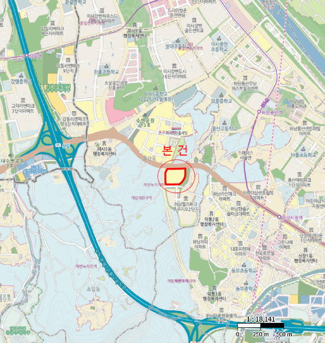 경기 하남시 풍산동 상가,오피스텔,근린시설 경매 물건 사진 6 · 2025타경2998