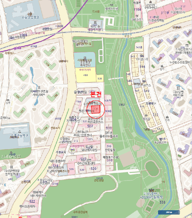 경기 하남시 풍산동 근린생활시설 경매 물건 사진 3 · 2025타경3052