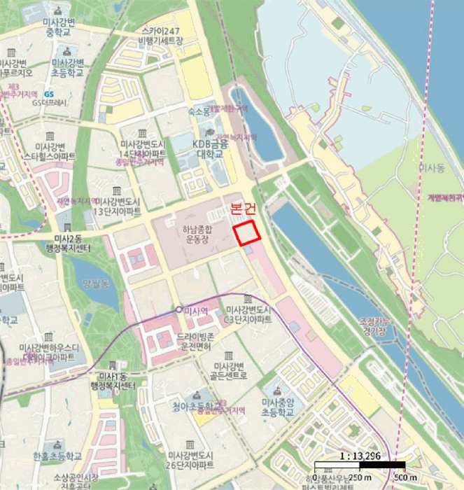 경기 하남시 망월동 근린생활시설 경매 물건 사진 2 · 2025타경3359