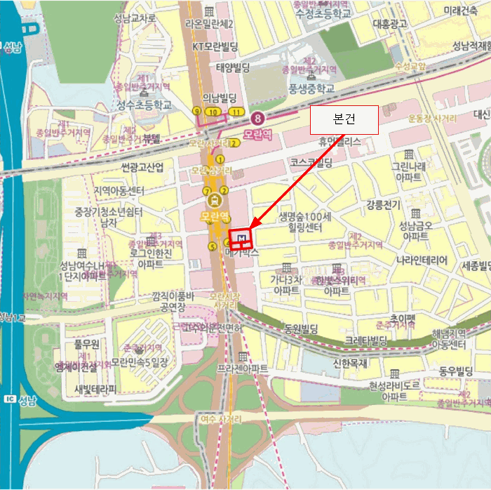 경기 성남시 중원구 성남동 상가,오피스텔,근린시설 경매 물건 사진 5 · 2025타경3403