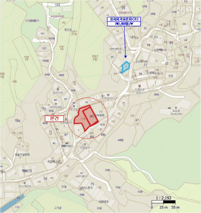 경기 광주시 신현동 도로 경매 물건 사진 4 · 2025타경3588