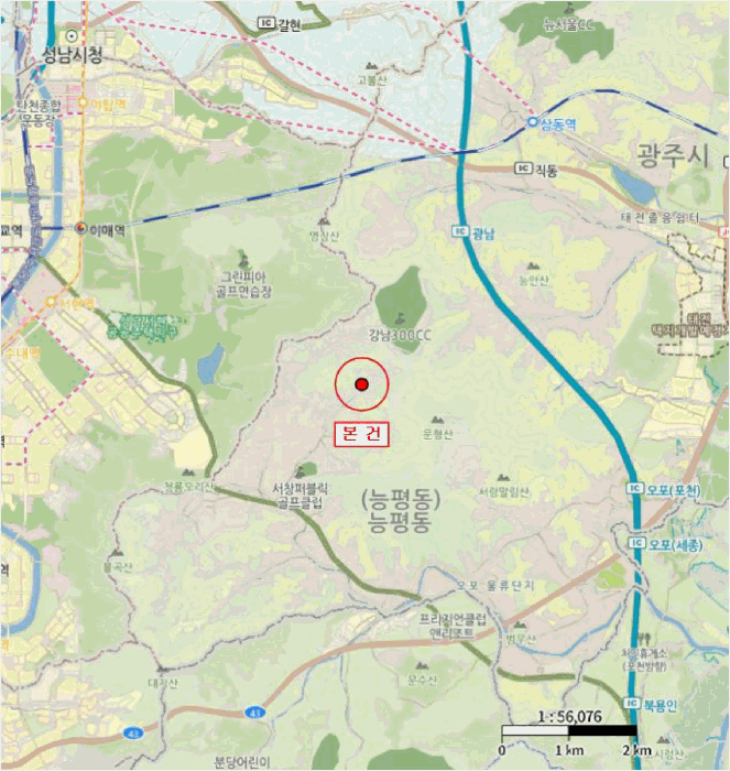 경기 광주시 신현동 도로 경매 물건 사진 5 · 2025타경3588