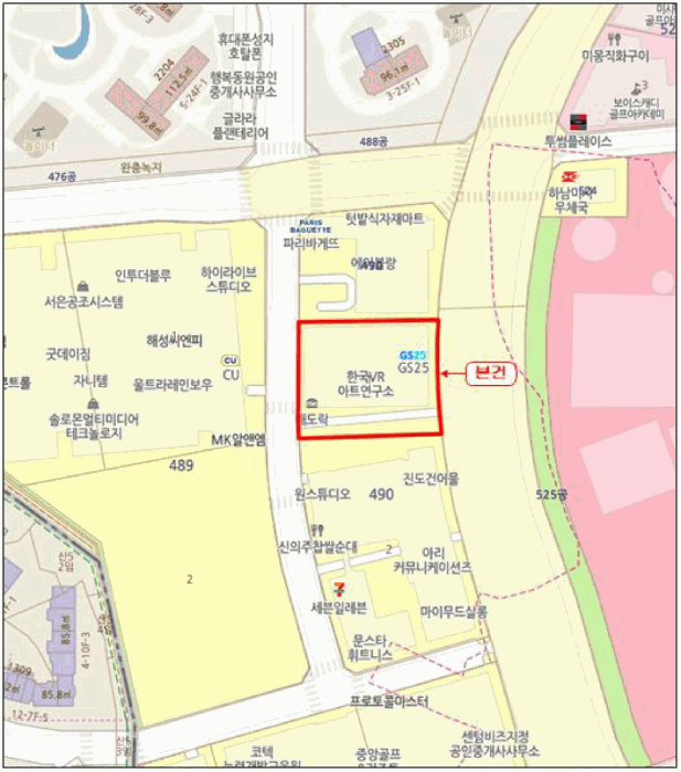 경기 하남시 풍산동 공장/지식산업센터 경매 물건 사진 3 · 2025타경3861