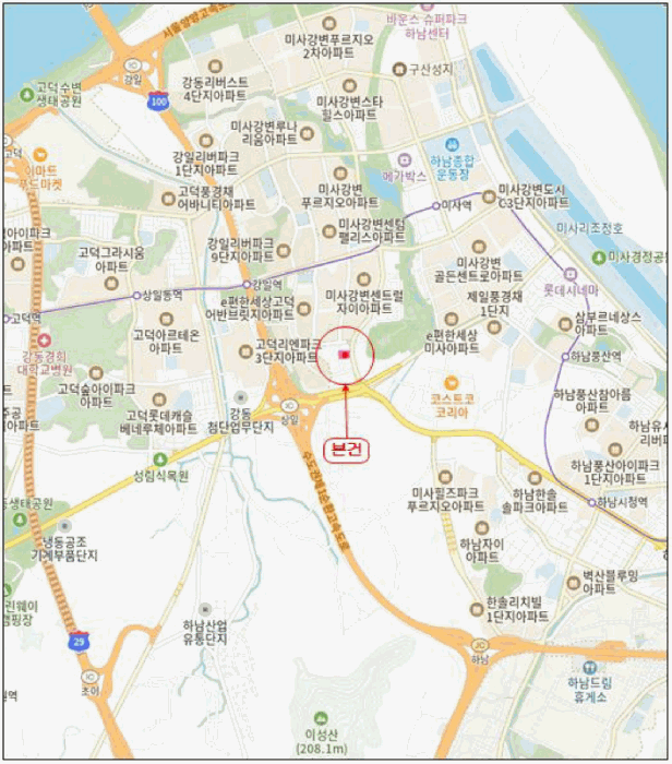 경기 하남시 풍산동 공장/지식산업센터 경매 물건 사진 4 · 2025타경3861