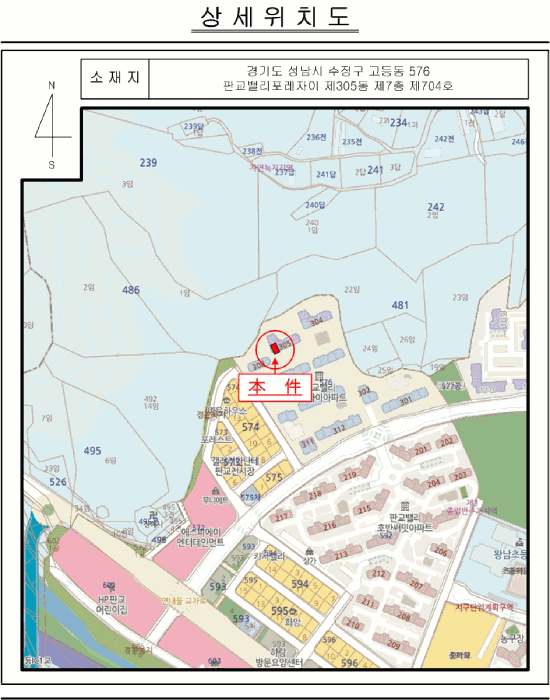 경기 하남시 풍산동 대지 경매 물건 사진 4 · 2025타경4062
