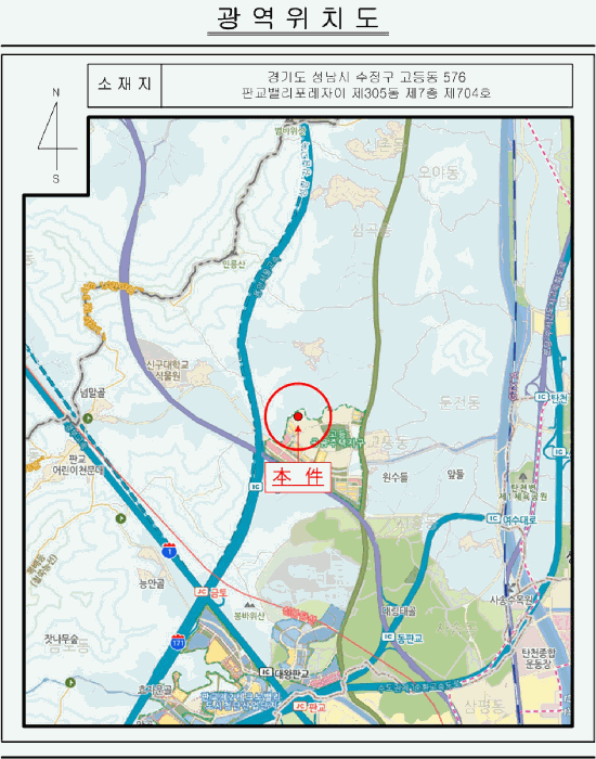경기 하남시 풍산동 대지 경매 물건 사진 6 · 2025타경4062